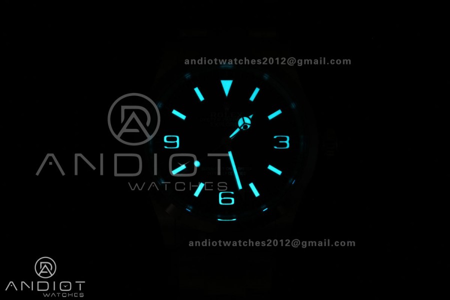 Explorer 36 124270 904L Steel VF 1:1 Best Edition on SS Bracelet DD3230