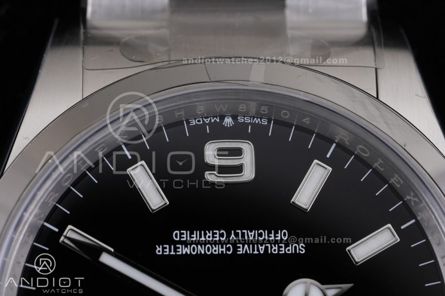 Explorer 36 124270 904L Steel VF 1:1 Best Edition on SS Bracelet DD3230