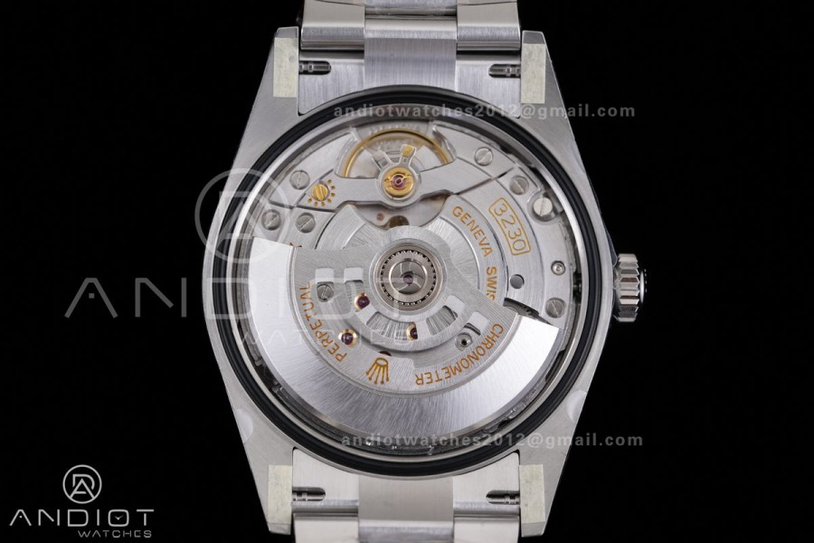 Explorer 36 124270 904L Steel VF 1:1 Best Edition on SS Bracelet DD3230