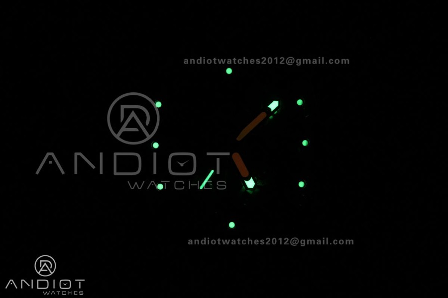 RM035-01 Paris Black Carbon ZF Best Edition Skeleton Dial On Blue Rubber Strap Super Clone RMUL1