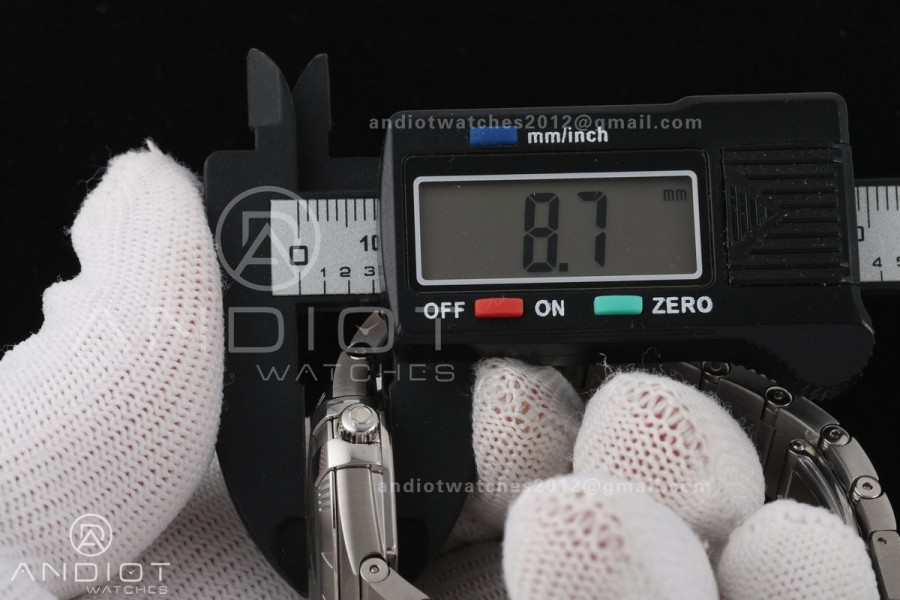Constellation 28mm SS 8848F 1:1 Best Edition White MOP Textured Dial on SS Bracelet ETA Quartz
