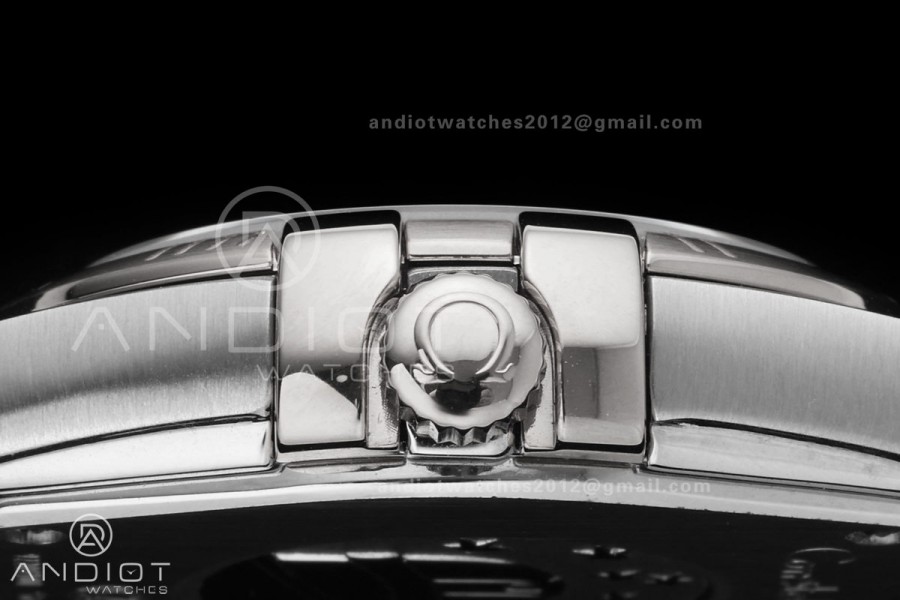 Constellation 28mm SS 8848F 1:1 Best Edition White MOP Textured Dial on SS Bracelet ETA Quartz
