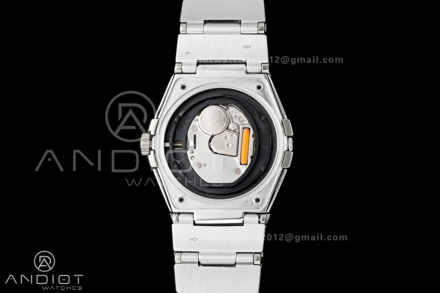 Constellation 28mm SS 8848F 1:1 Best Edition White MOP Textured Dial Diamonds Bezel on SS Bracelet ETA Quartz