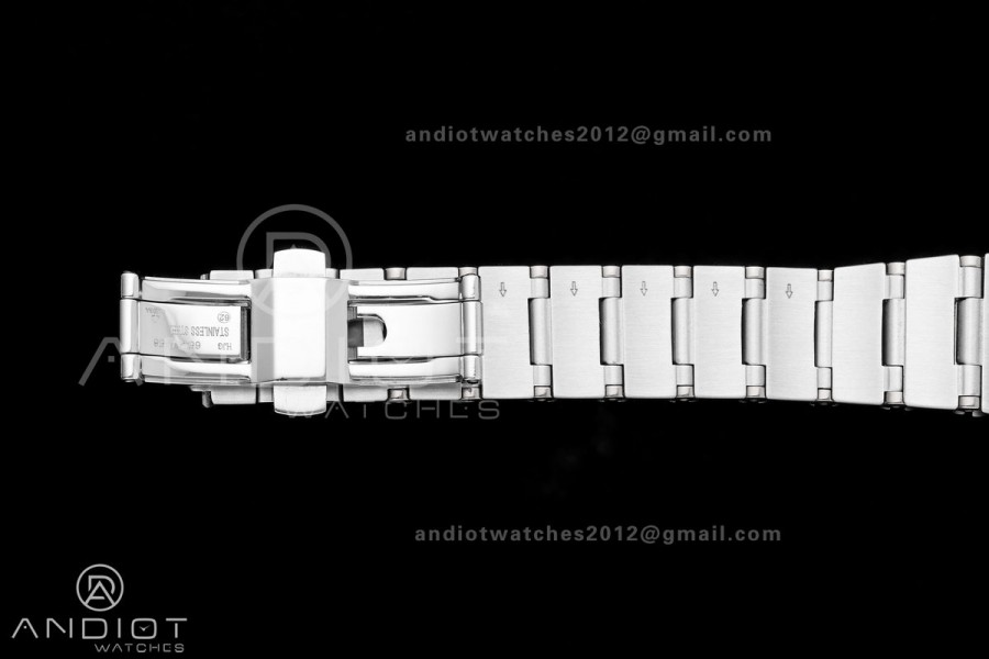 Constellation 28mm SS 8848F 1:1 Best Edition White MOP Dial Diamonds Bezel on SS Bracelet ETA Quartz