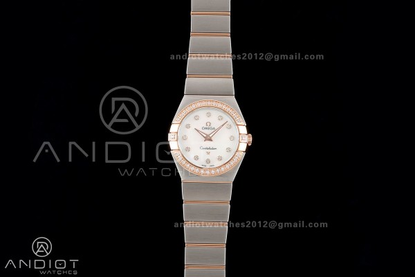 Constellation 28mm SS/RG 8848F 1:1 Best Edition Wh...