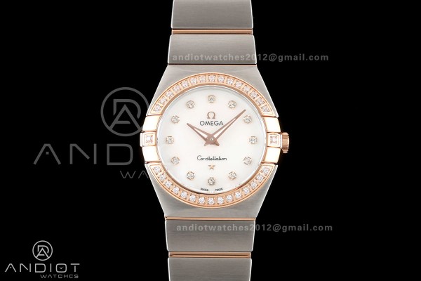 Constellation 28mm SS/RG 8848F 1:1 Best Edition Wh...