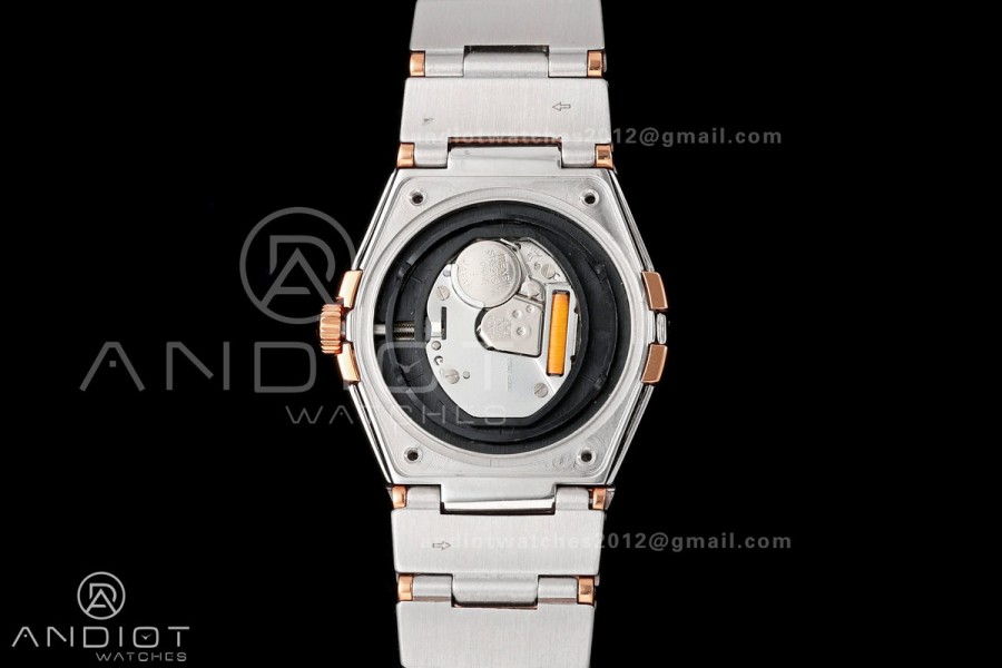 Constellation 28mm SS/RG 8848F 1:1 Best Edition White MOP Dial on SS/RG Bracelet ETA Quartz