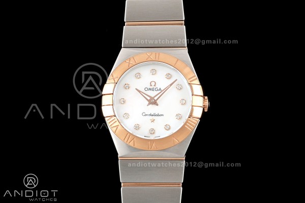 Constellation 28mm SS/RG 8848F 1:1 Best Edition Wh...