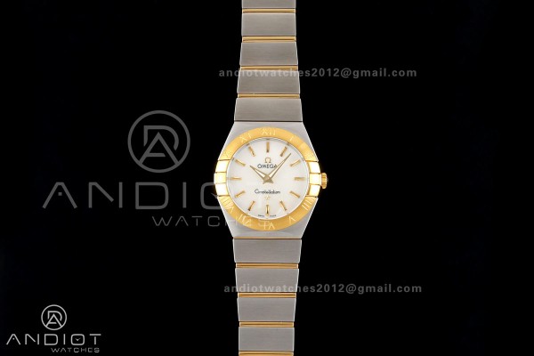 Constellation 28mm SS/YG 8848F 1:1 Best Edition Wh...