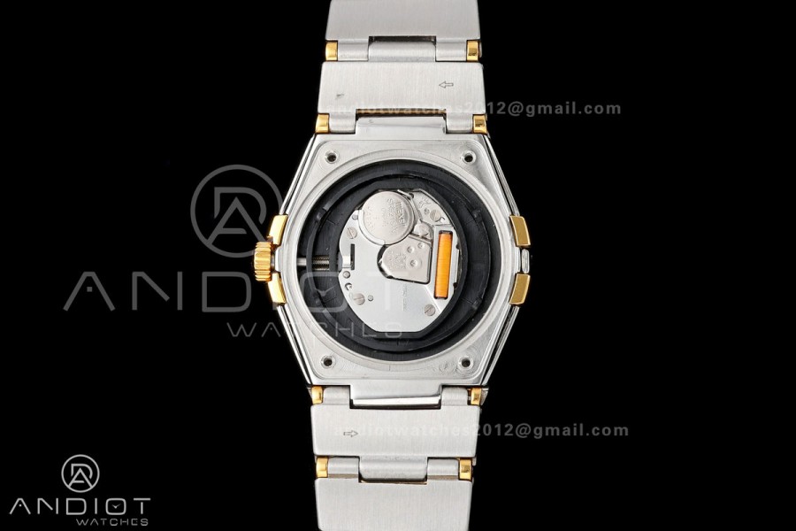 Constellation 28mm SS/YG 8848F 1:1 Best Edition White MOP Stick Dial on SS/YG Bracelet ETA Quartz