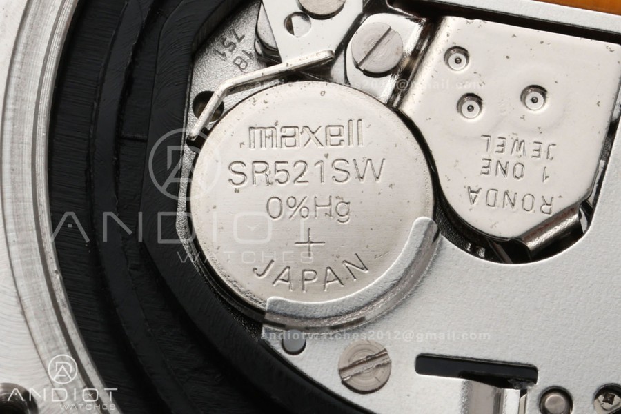 Constellation 28mm SS/YG 8848F 1:1 Best Edition White MOP Stick Dial on SS/YG Bracelet ETA Quartz