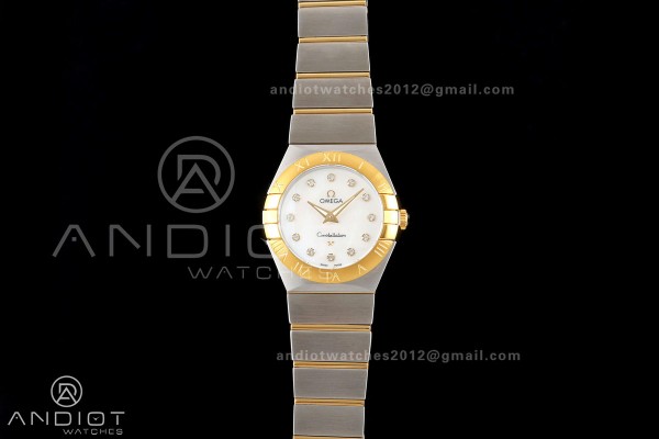 Constellation 28mm SS/YG 8848F 1:1 Best Edition Wh...