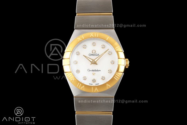 Constellation 28mm SS/YG 8848F 1:1 Best Edition Wh...