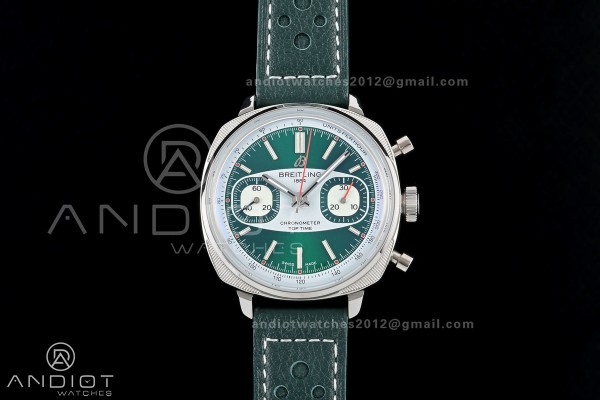Top Time B01 Racing BLSF 1:1 Best Edition Green/Wh...