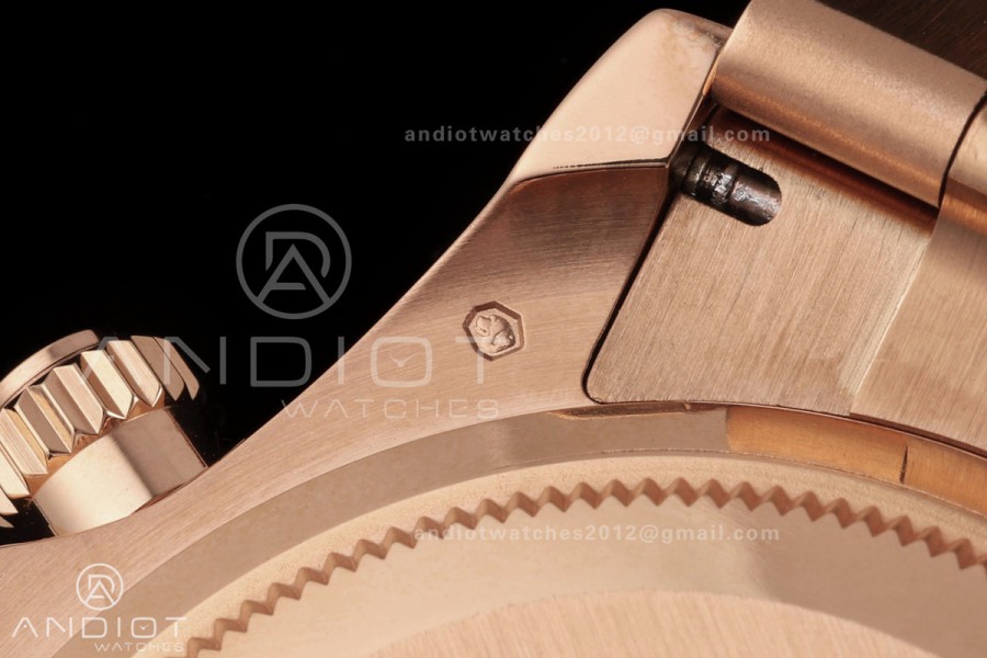 Daytona 126505 QF 1:1 Best Edition Brown Dial on RG Bracelet JH4131 (Free Sprung) V18