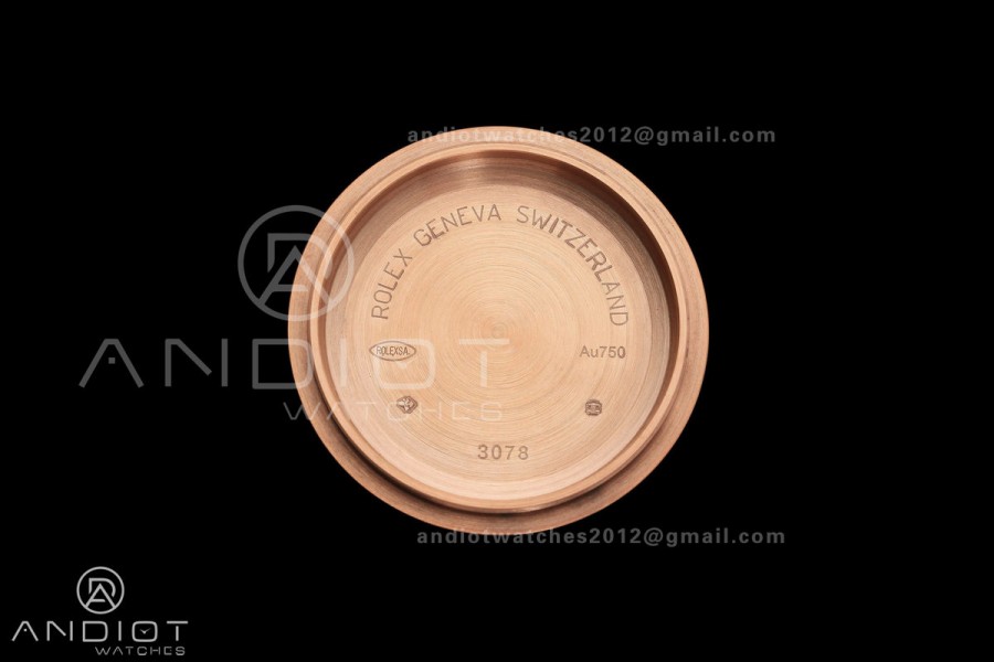 Daytona 126505 QF 1:1 Best Edition Brown Dial on RG Bracelet JH4131 (Free Sprung) V18