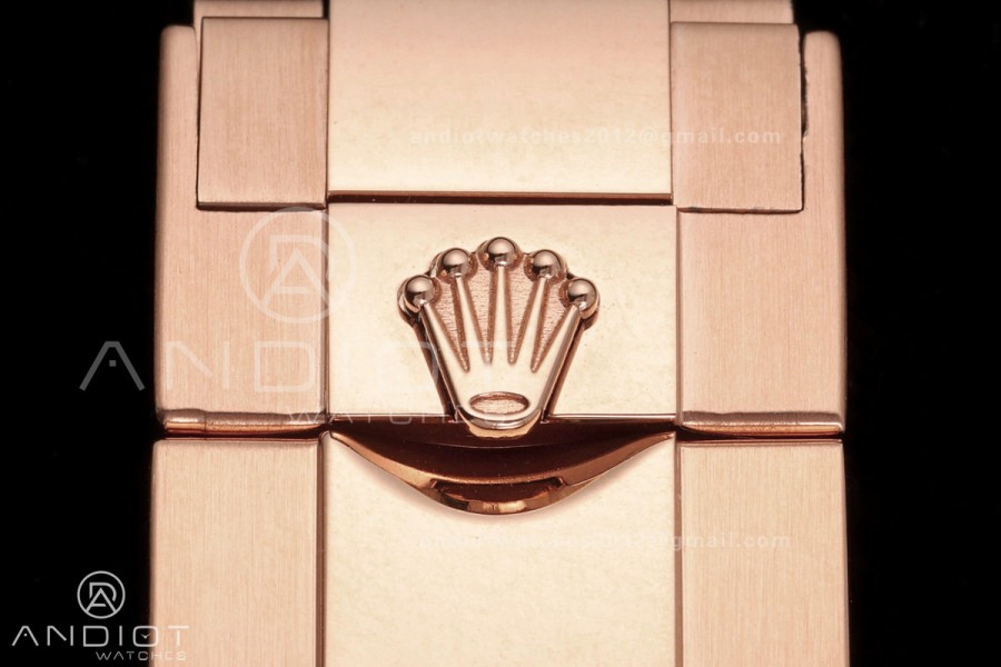 Daytona 126505 QF 1:1 Best Edition Brown Dial on RG Bracelet JH4131 (Free Sprung) V18