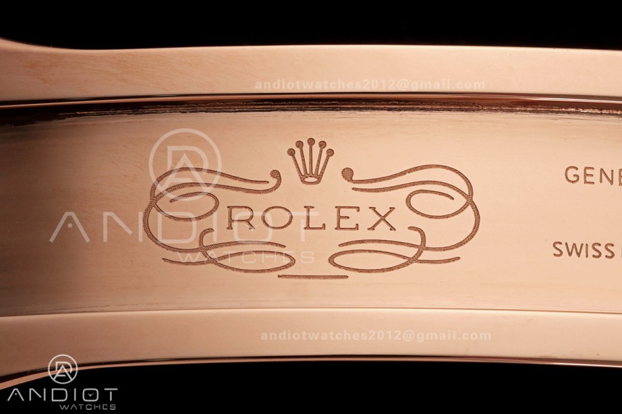 Daytona 126505 QF 1:1 Best Edition Brown Dial on RG Bracelet JH4131 (Free Sprung) V18