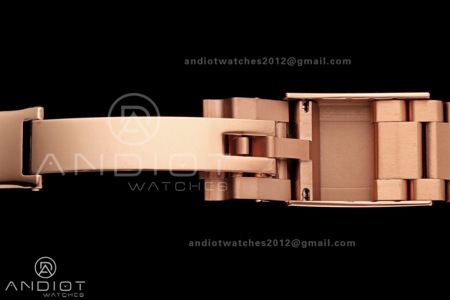 Daytona 126505 QF 1:1 Best Edition Brown Dial on RG Bracelet JH4131 (Free Sprung) V18