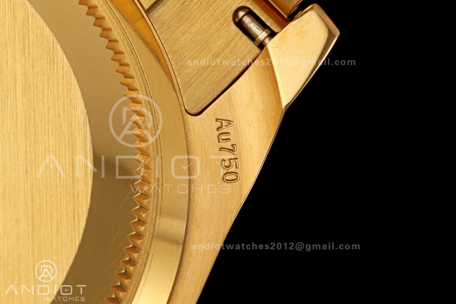 Daytona 126508 QF 1:1 Best Edition White Dial on YG Bracelet JH4131 (Free Sprung) V18