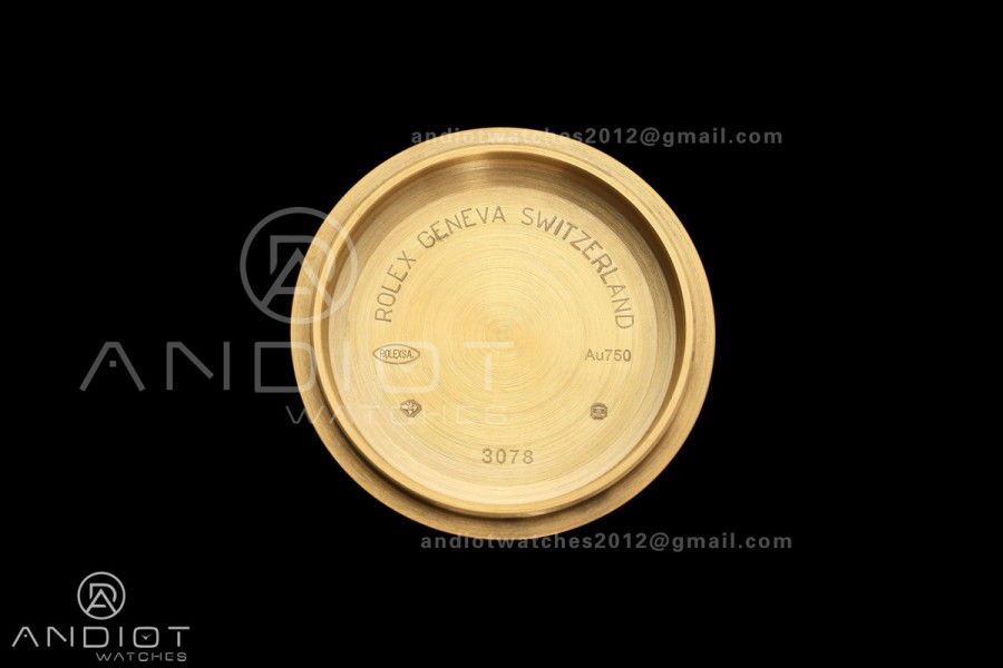 Daytona 126508 QF 1:1 Best Edition White Dial on YG Bracelet JH4131 (Free Sprung) V18