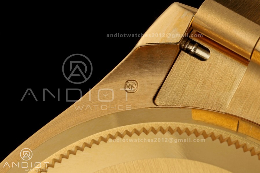 Daytona 126508 QF 1:1 Best Edition YG Dial on YG Bracelet JH4131 (Free Sprung) V18