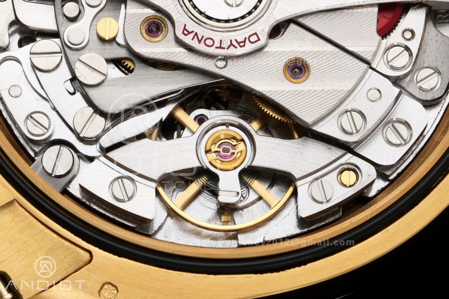 Daytona 126508 QF 1:1 Best Edition YG Dial on YG Bracelet JH4131 (Free Sprung) V18