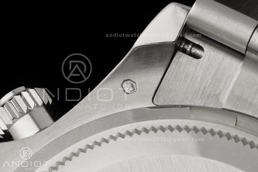 Daytona 126509 QF 1:1 Best Edition Gray/Black Dial on SS Bracelet JH4131 (Free Sprung) V18