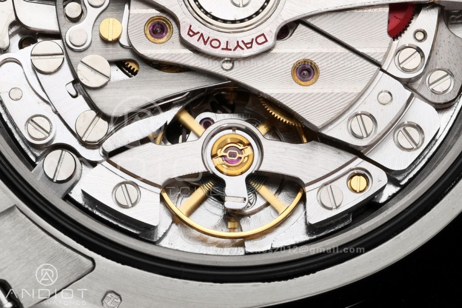 Daytona 126509 QF 1:1 Best Edition Gray/Black Dial on SS Bracelet JH4131 (Free Sprung) V18