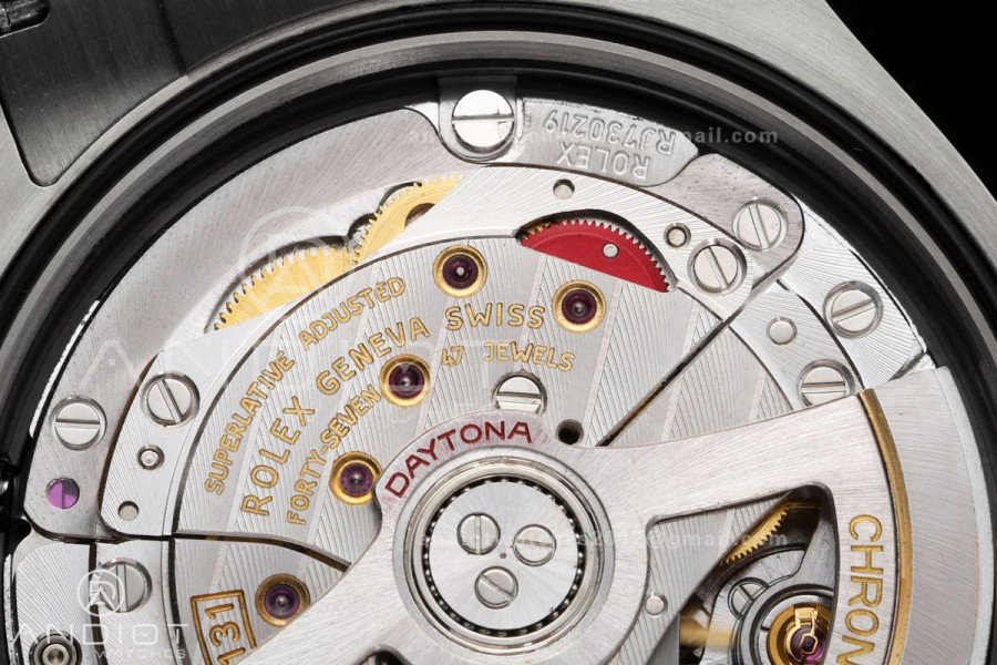 Daytona 126509 QF 1:1 Best Edition Gray/Black Dial on SS Bracelet JH4131 (Free Sprung) V18