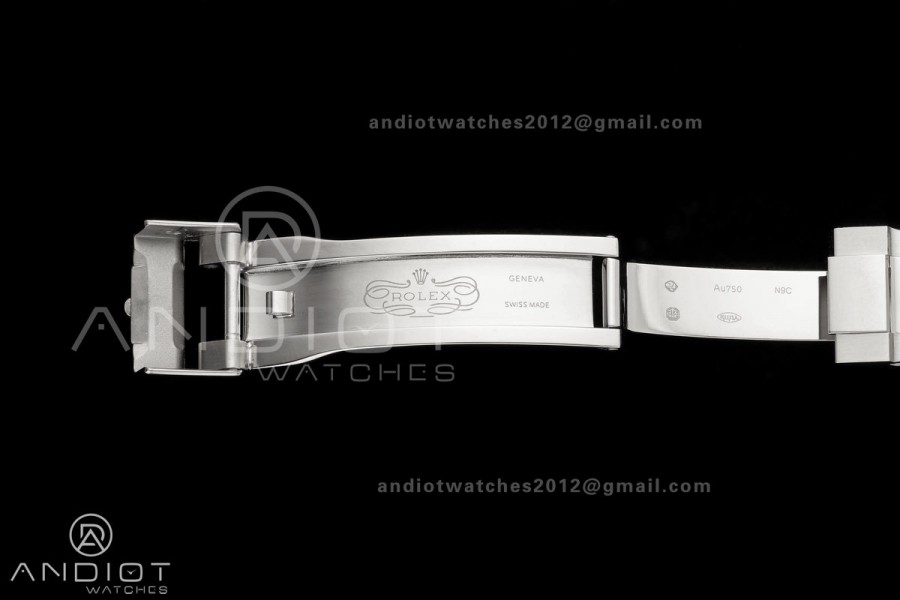 Daytona 126509 QF 1:1 Best Edition Gray/Black Dial on SS Bracelet JH4131 (Free Sprung) V18