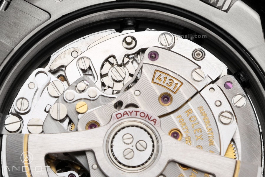 Daytona 126509 QF 1:1 Best Edition Blue Dial on SS Bracelet JH4131 (Free Sprung) V18