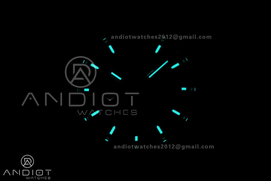 Daytona 126509 QF 1:1 Best Edition Black/Silver Dial on SS Bracelet JH4131 (Free Sprung) V18