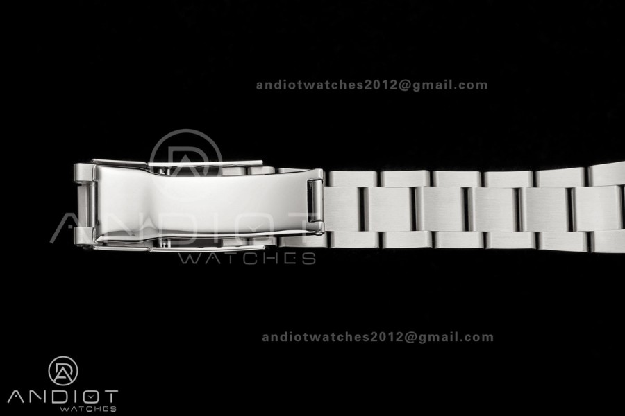 Daytona 126509 QF 1:1 Best Edition Black/Silver Diamonds Dial on SS Bracelet JH4131 (Free Sprung) V18