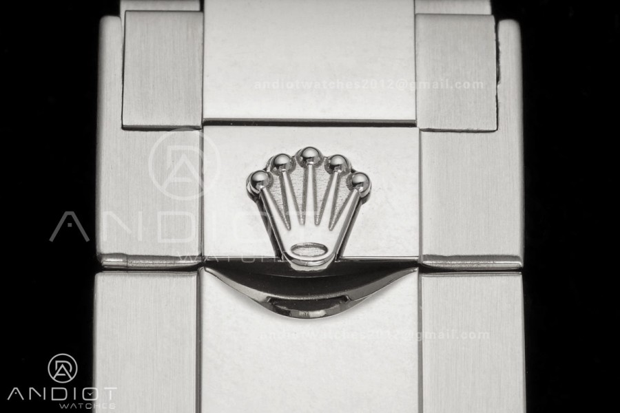 Daytona 126509 QF 1:1 Best Edition Black/Silver Diamonds Dial on SS Bracelet JH4131 (Free Sprung) V18