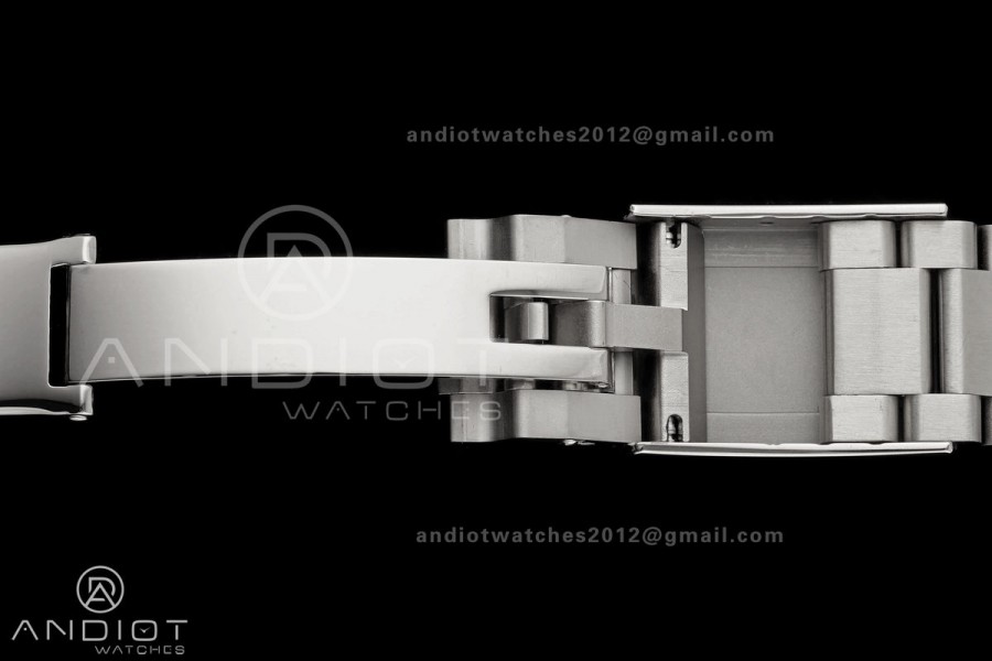 Daytona 126509 QF 1:1 Best Edition Black/Silver Diamonds Dial on SS Bracelet JH4131 (Free Sprung) V18