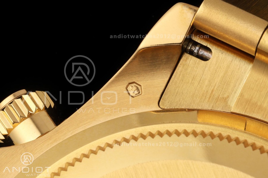 Daytona 126508 QF 1:1 Best Edition Green/YG Dial on YG Bracelet JH4131 (Free Sprung) V18