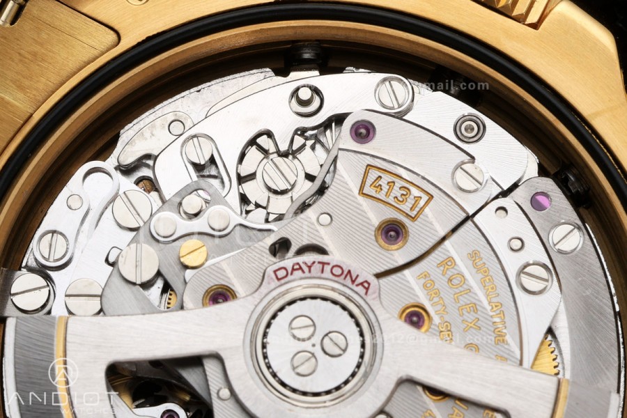 Daytona 126508 QF 1:1 Best Edition Green/YG Dial on YG Bracelet JH4131 (Free Sprung) V18