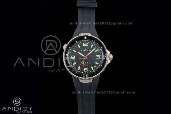 Fifty Fathoms Tech 45 Titanium Case TWF 1:1 Best E...