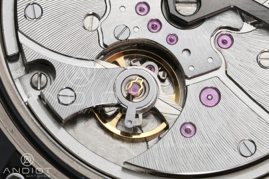 Fifty Fathoms Tech 45 Titanium Case TWF 1:1 Best Edition Black Dial on Black Rubber Strap A1315A