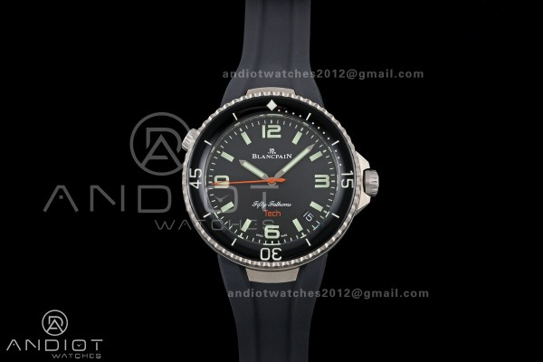 Fifty Fathoms Tech 45 Titanium Case TWF 1:1 Best E...