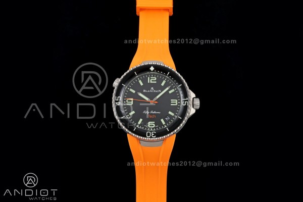 Fifty Fathoms Tech 45 Titanium Case TWF 1:1 Best E...