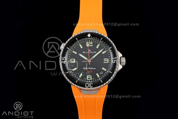 Fifty Fathoms Tech 45 Titanium Case TWF 1:1 Best E...
