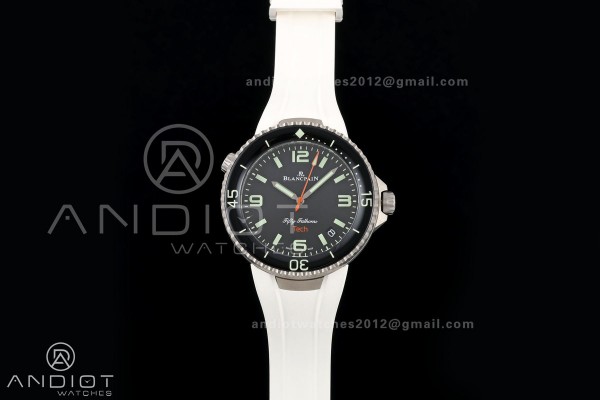 Fifty Fathoms Tech 45 Titanium Case TWF 1:1 Best E...