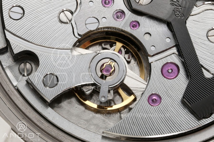 Fifty Fathoms Tech 45 Titanium Case TWF 1:1 Best Edition Black Dial on White Rubber Strap A1315A