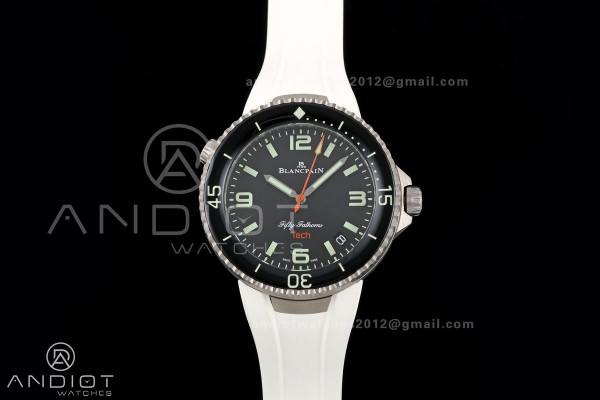 Fifty Fathoms Tech 45 Titanium Case TWF 1:1 Best E...