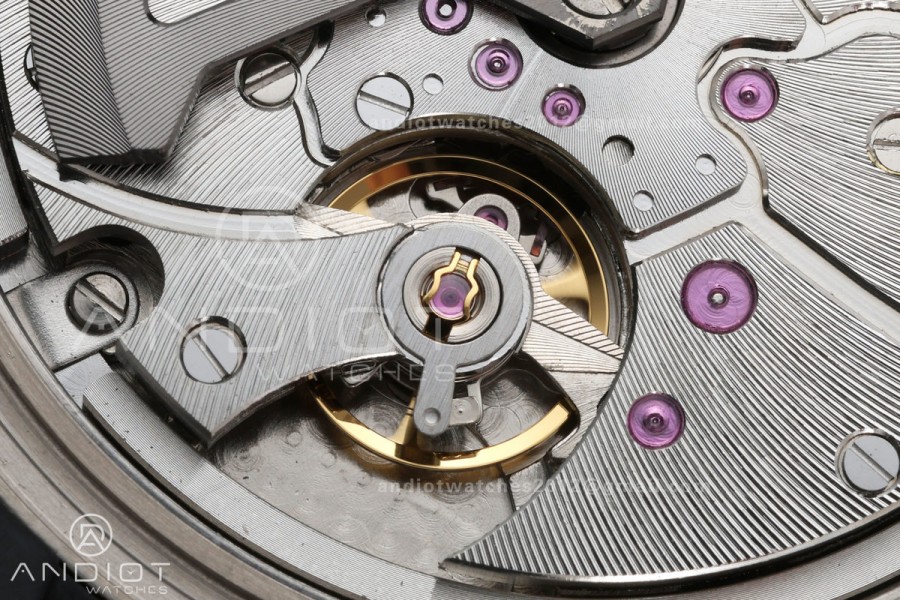 Fifty Fathoms Tech 45 Titanium Case TWF 1:1 Best Edition Black Dial Blue Hands on Black Rubber Strap A1315A