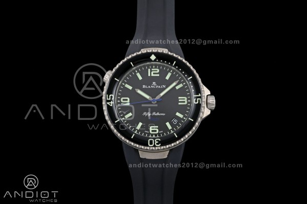 Fifty Fathoms Tech 45 Titanium Case TWF 1:1 Best E...