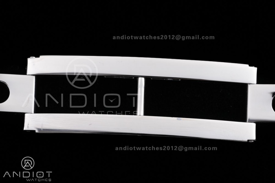 Portuguese Chrono IW371446 SS APSF 1:1 Best Edition Silver Dial Blue Marker On Blue Leather Strap Asian Super Clone 69355