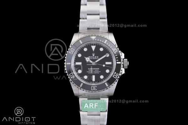 Submariner 41mm 124060 No Date ARF 1:1 Best Editio...